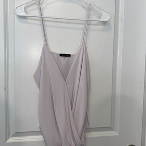 Surplice front cami